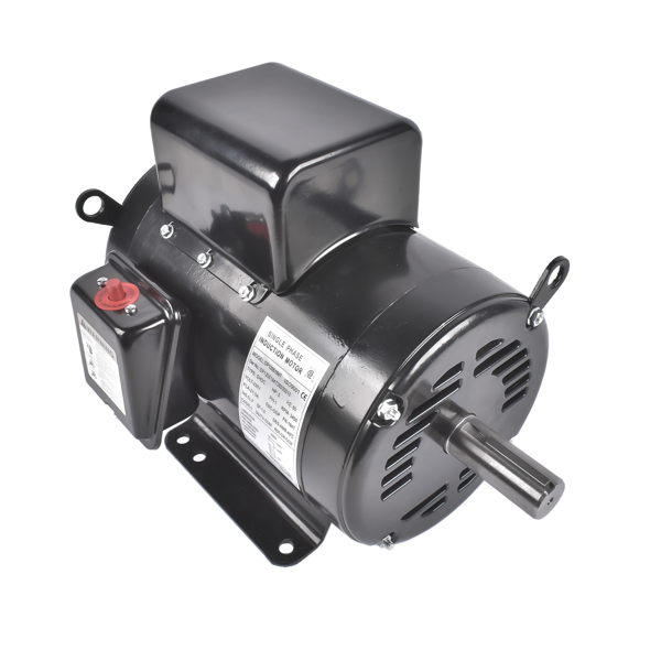 空气压缩机电机 New 5HP Single Phase Electric Motor Air Compressor Duty 184T Frame 3500 RPM-3
