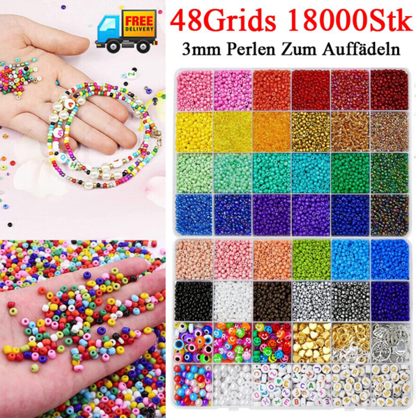 2盒装米珠 18000 pieces-18