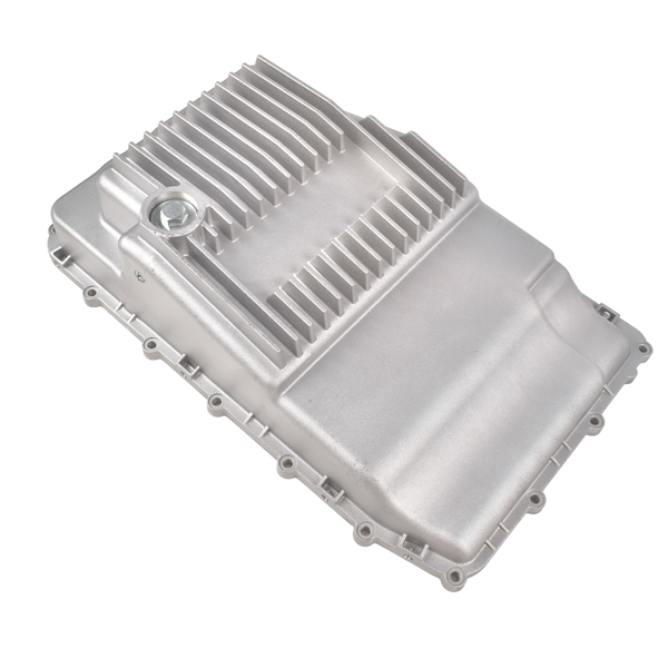 油底壳 10R80 Cast Aluminum Transmission Oil Pan Replacement for Ford F-150 Mustang Expedition 17-24-8
