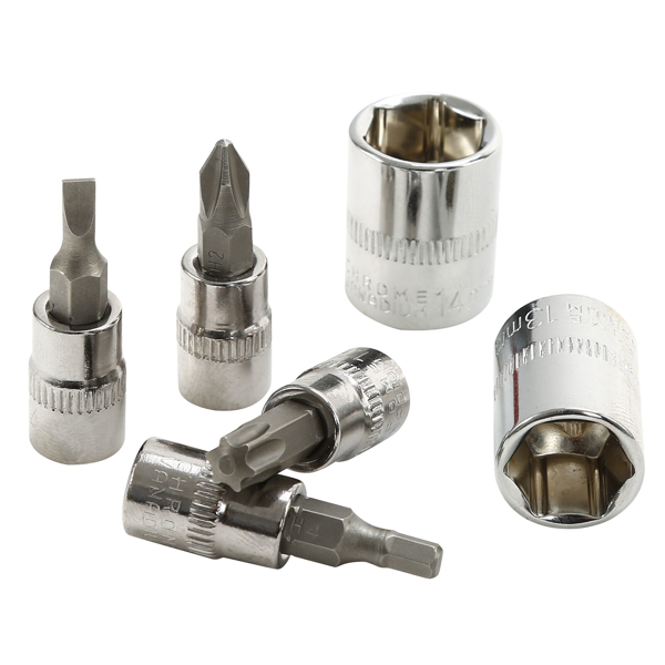 46件套扳手工具红色-8