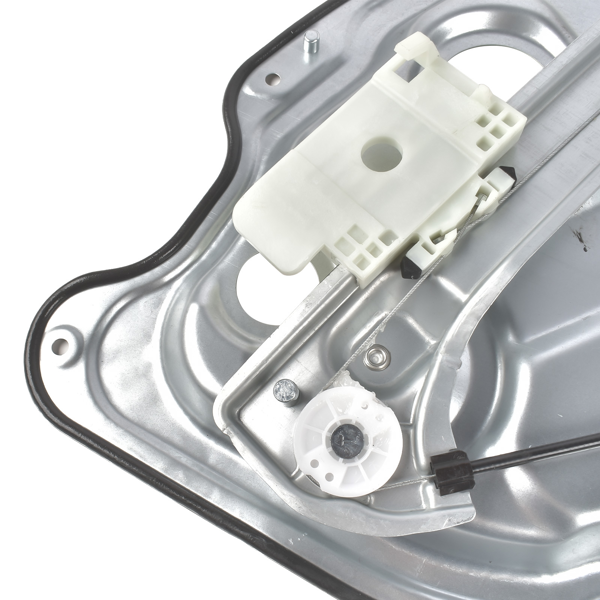 玻璃升降器 Front Left Power Window Regulator w/o Motor Fits for Hyundai Genesis Coupe Coupe 2-Door 2010-2016 Silver 1Pc-7