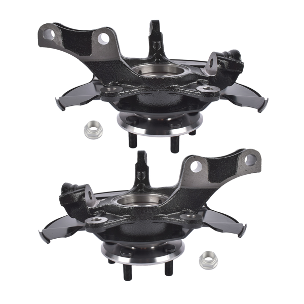 转向节总成 Left & Right Steering Knuckle Replacement for Honda Ridgeline 2006-2014 686-371 686-370-2