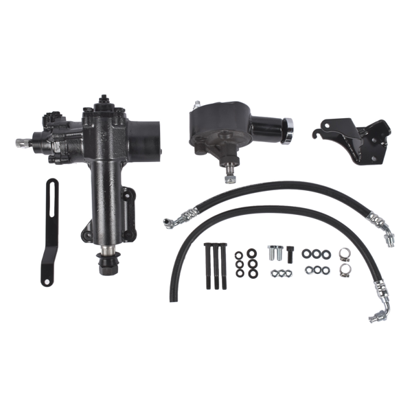 转向器套装 Power Steering Gear Box Conversion Kit Fits for 1955-1957 Chevy Bel Air SGB5557 CP50000-2-1