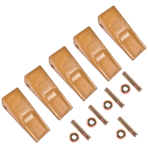 斗齿 5Pcs Bucket Teeth Replacement for Cat J350 213B 214B 215B 224B 225 229 1U3352 1U3352 J350-5