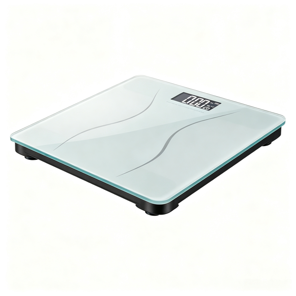 28*28cm 180kg 体重秤 小蛮腰 白色-3