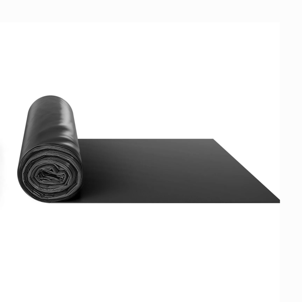 3FT x 50FT塑料薄膜卷，多用途，黑色-2