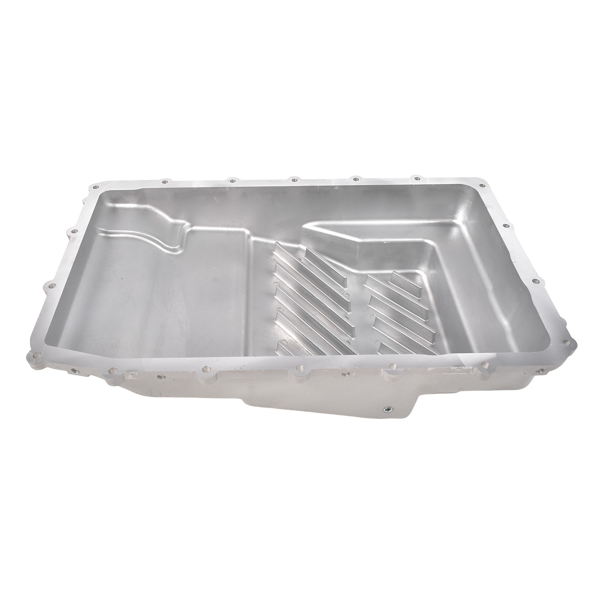 油底壳 10R80 Cast Aluminum Transmission Oil Pan Replacement for Ford F-150 Mustang Expedition 17-24-2