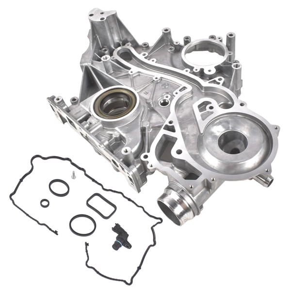 时规盖 Timing Cover HC3Z-6019-A Replacement for 2017-2020 Ford F250 F350 F450 F550 Powerstroke 6.7L-5