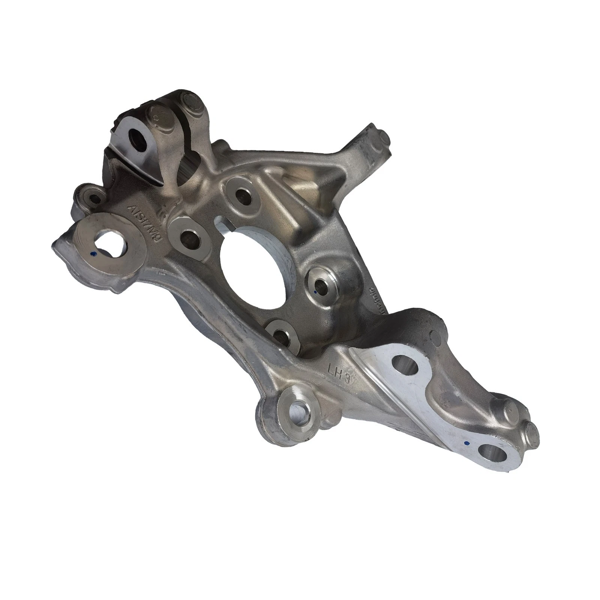 转向节 Front Left Driver Side Steering Knuckle Replacement for Ford Fusion 13-19 Lincoln MKZ 13-16-3