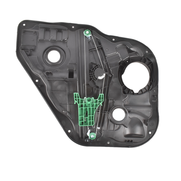玻璃升降器 Rear Right Power Window Regulator Fits for Hyundai Santa Fe 2019-2022 83481S1000 Black 1Pc-4