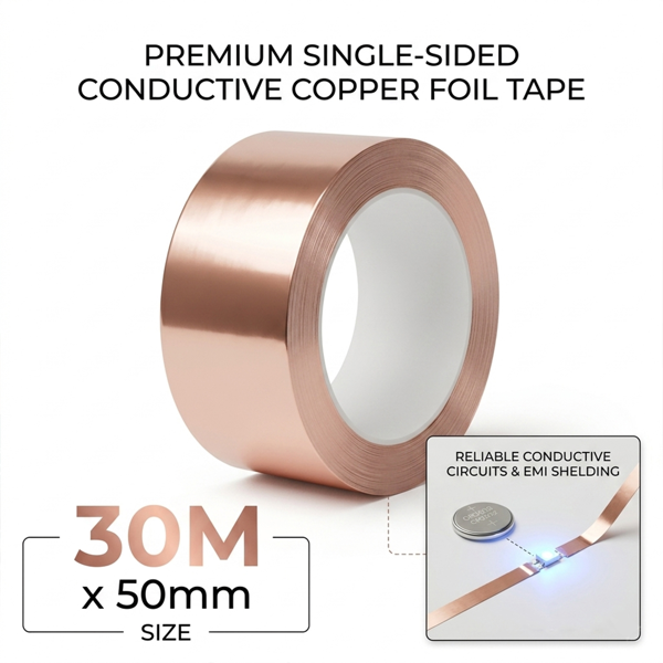 30米 x 50毫米 自粘铜胶带-4
