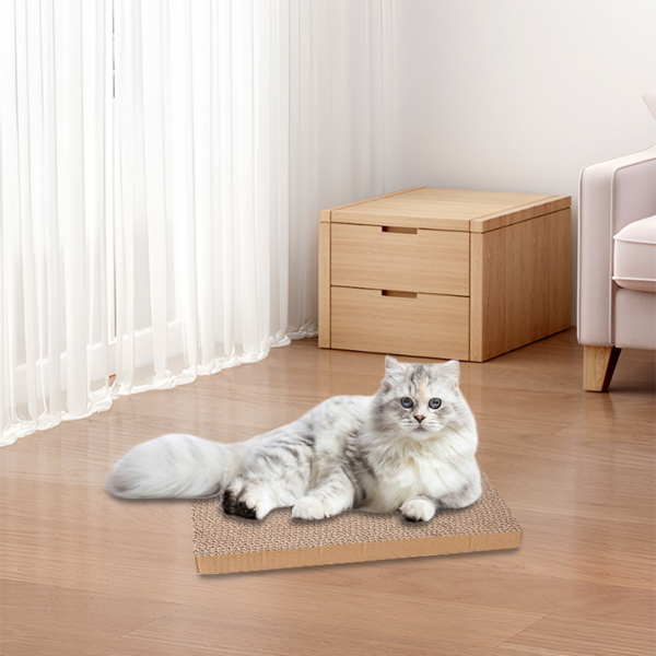 5片装猫抓板双面可用猫纸板-2