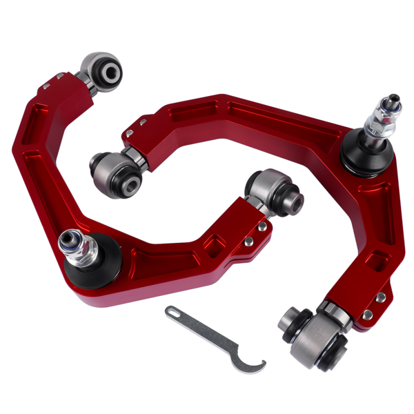 控制臂 2PCS Billet Aluminum Upper Control Arm Replacement for Ford F-150 4X4 2WD 2004-2022-4