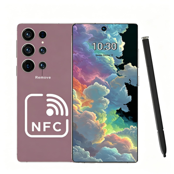 C25 Ultra 解锁版手机，支持NFC，12+512GB存储，8000mAh电池，6.9英寸高清屏幕，搭载Android 15系统，支持5G / 内置触控笔 / 双卡双待 / 指纹解锁 / 面部识别