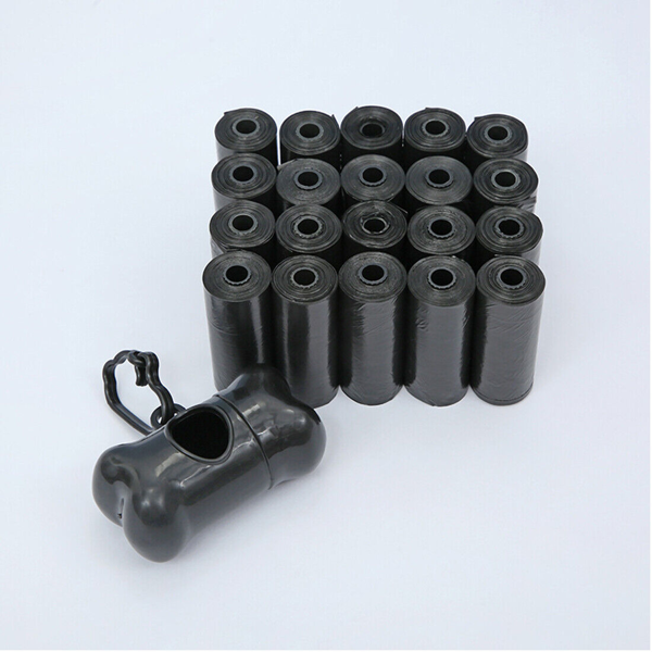 UK1100x 宠物垃圾袋带分配器（20个一卷一包55卷）22*30-7