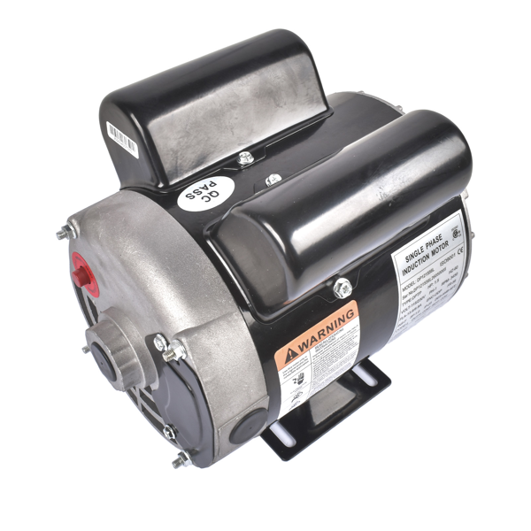 空气压缩机电机 Air Compressor Motor 1.5 HP 1 Phase 3450 RPM 56 Frame 115/230 V 60 HZ CCW-6