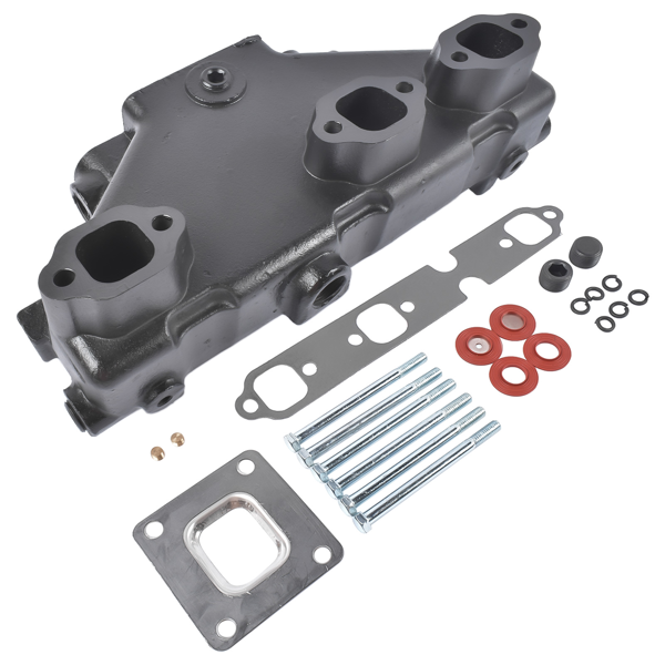 禁售Amazon 排气歧管 Exhaust Manifold Dry Joint Riser Replacement for Mercruiser GM 4.3 2002-UP Boats 864612T01-7