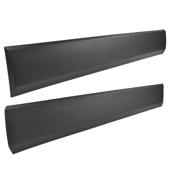 车门下饰板 Left + Right Sliding Door Molding Trim Replacement for Ford Transit 150 250 350 350HD 15-24-5