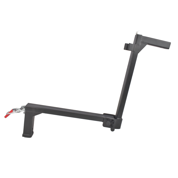 拖车挂接装置 2'' Universal Swing-Away Hitch Adapter with Dual Side Mount & 250LB Load Limit-3