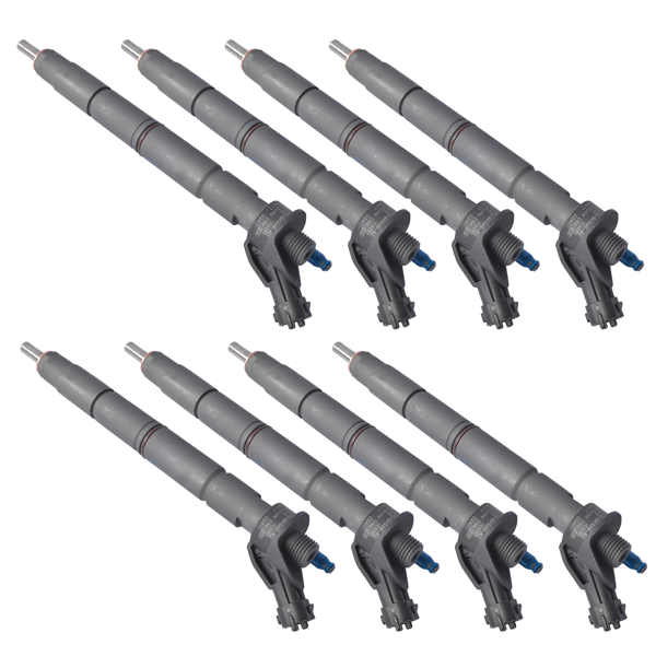 喷油器 8PCs Fuel Injector BC3Z9H529A Replacement for 2011-2014 Ford Power Stroke V8 6.7L 0445117024 BC3Q9K546AD-6