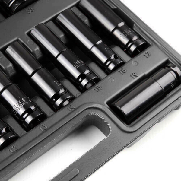 20pcs冲击套筒工具套装1/2英寸公制8-32mm-8