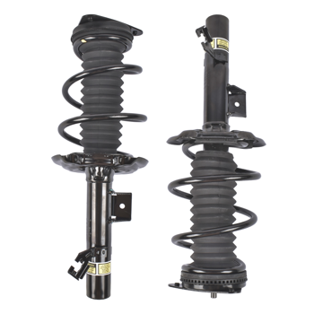 减震器 2Pcs Front Complete Suspension Strut with Coil Springs Assembly Fit for Nissan Sentra Sedan 2020-2024 2.0L