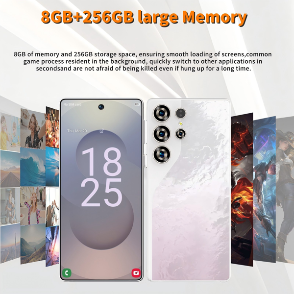 26 Ultra 手机 8GB+256GB 解锁版，5G智能手机（附触控笔），Android 14.0 系统，双卡双待-3