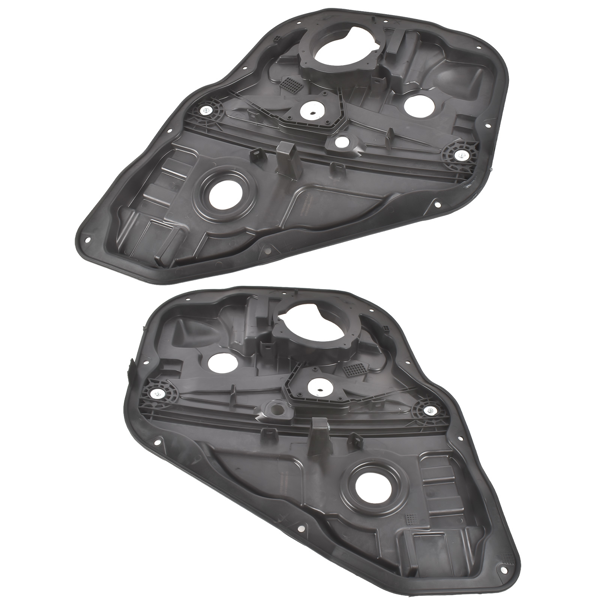 玻璃升降器 2Pcs Rear Left and Right Plastic Power Window Regulator Fits for Hyundai Santa Fe 2019-2022 83471S1000 83481S1000-5