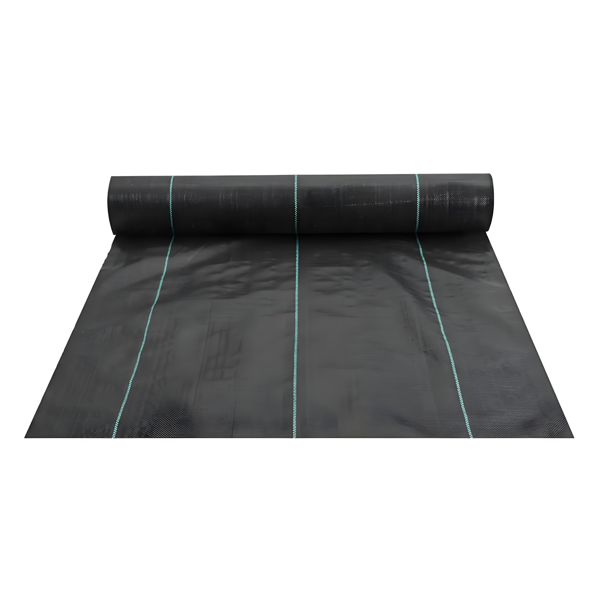 13FT x 108FT重型杂草屏障织物-2