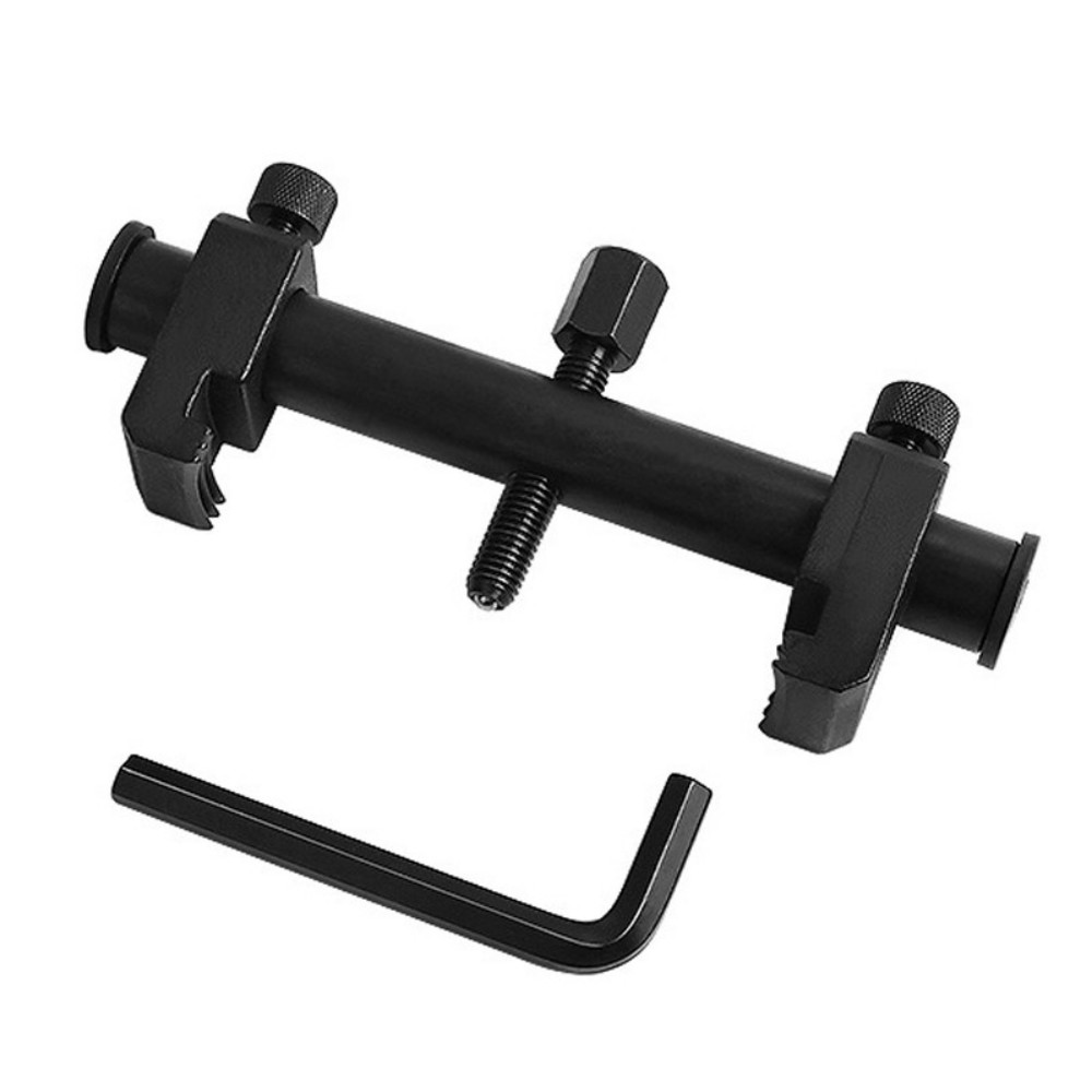 Universal Puller For Ribbed Drive Pulleys Crankshaft Remover Garage Engine Tools