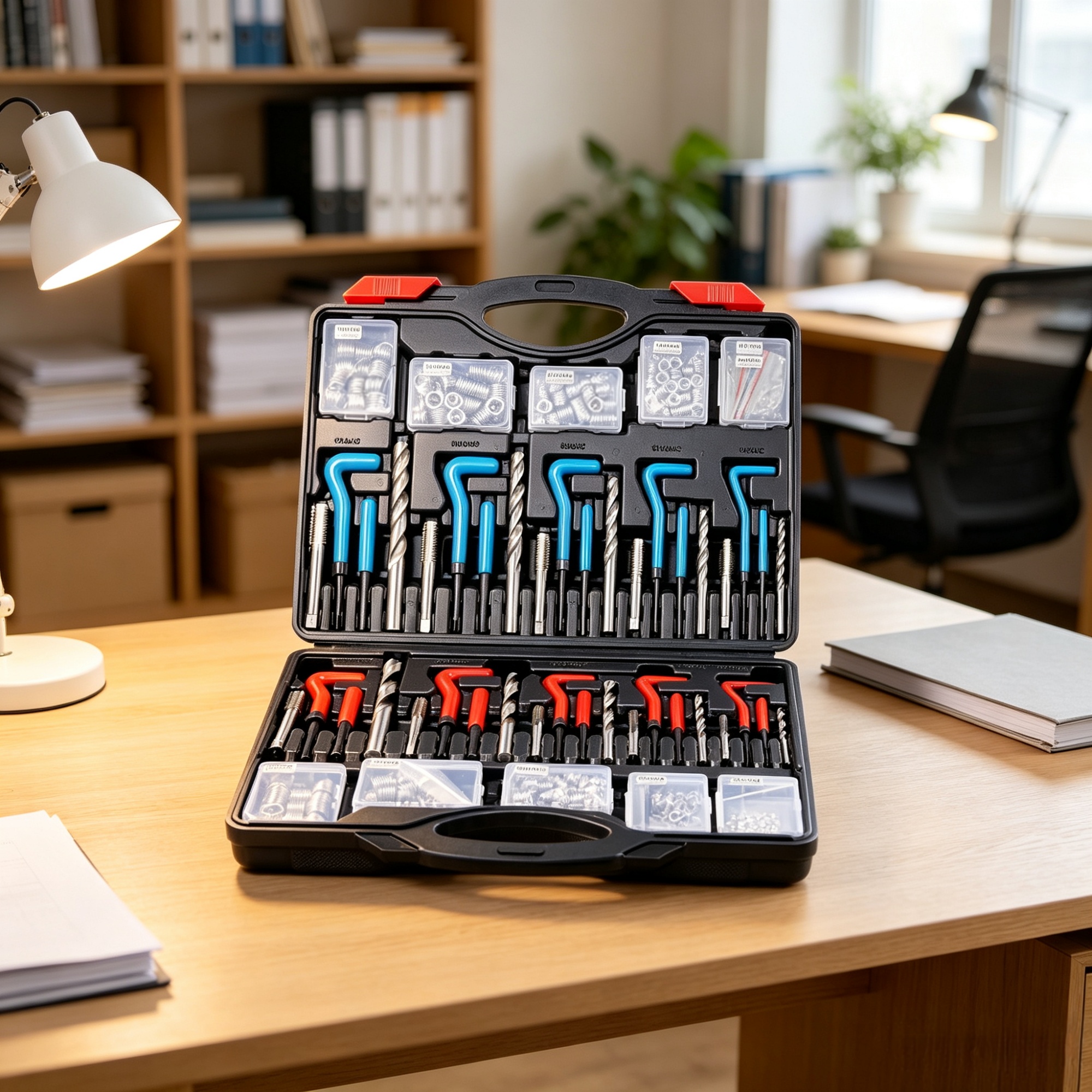 338-Piece Helicoil Thread Repair Kit view 4