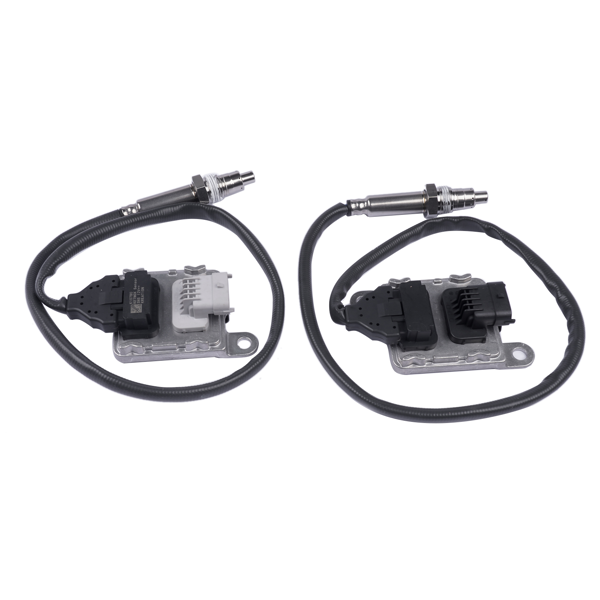氮氧传感器 2Pcs Outlet Inlet Nox Sensor 22303390 22303391 Replacement for Volvo Truck D11 D13 D16-3