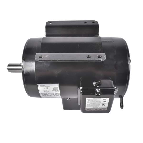空气压缩机电机 New 5HP Single Phase Electric Motor Air Compressor Duty 184T Frame 3500 RPM-5