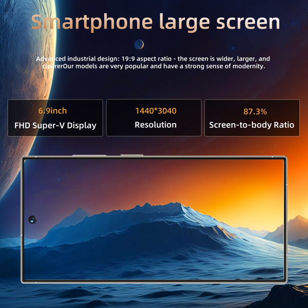 25 Ultra 手机 8GB+256GB 解锁版，5G智能手机（附触控笔），Android 14.0 系统，双卡双待-3