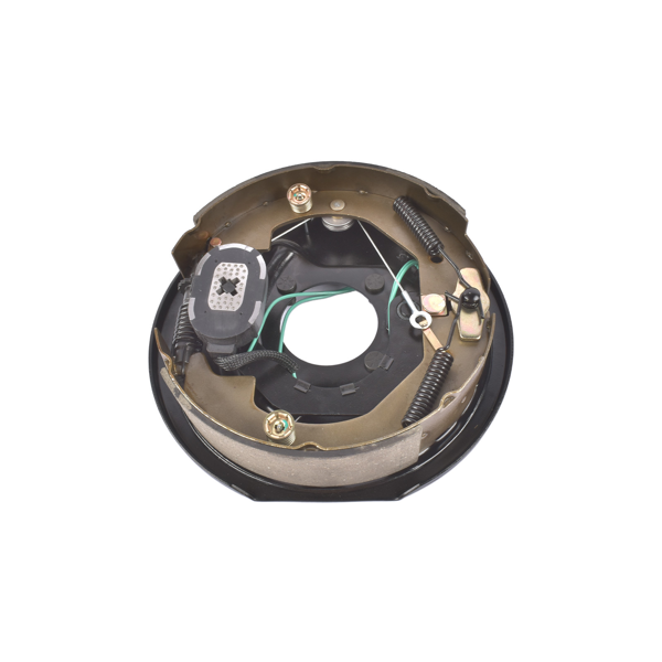 A3 车桥配件 5 on 4.5" Trailer Brake Hub Drum Assembly 10x2-1/4" for 3500 lbs Axle Right-8