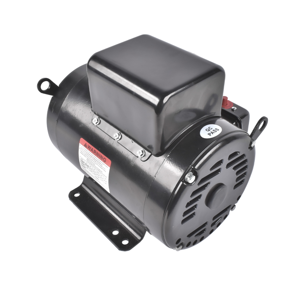 空气压缩机电机 New 5HP Single Phase Electric Motor Air Compressor Duty 184T Frame 3500 RPM-6