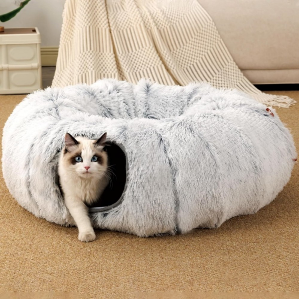 猫窝隧道床-灰色-10