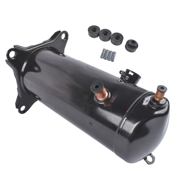 制冷压缩机 ZR48K5E-PFV-130 Scroll Refrigeration Compressor Fits for R-22 R-407c 4 Ton 208/220 Volts 1-Phase-5