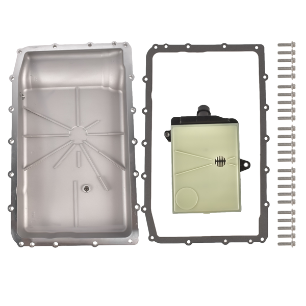 油底壳 Transmission Oil Pan w/Filter Replacement for Ford F150 Mustang Explorer HL3Z7A194A 265897-4