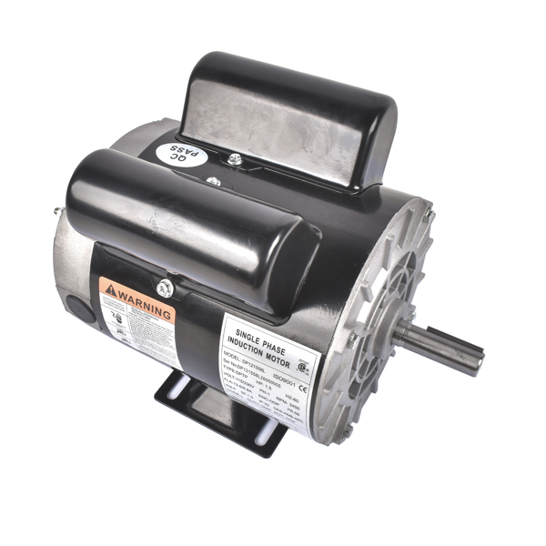 空气压缩机电机 Air Compressor Motor 1.5 HP 1 Phase 3450 RPM 56 Frame 115/230 V 60 HZ CCW-1