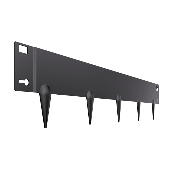 5件套黑色钢景观镶边（39“x 4”），带防锈饰面-2