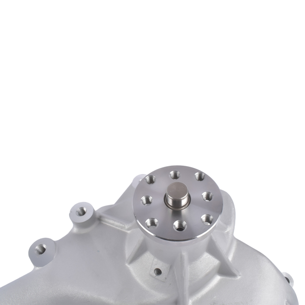 水泵 High Flow Satin Finish Long Water Pump Fits for Chevy BBC 402 502 V8 Engines Silver 1Pc-8