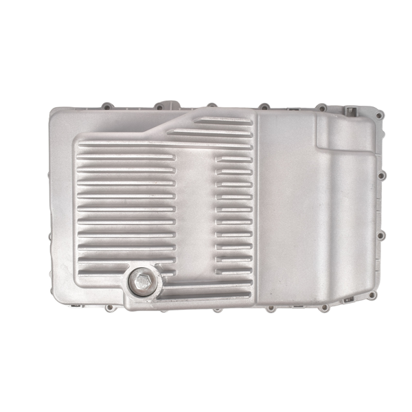 油底壳 10R80 Cast Aluminum Transmission Oil Pan Replacement for Ford F-150 Mustang Expedition 17-24-7