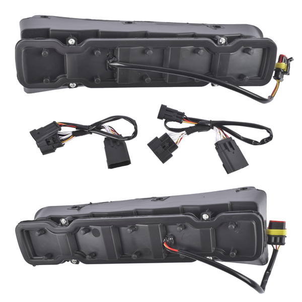 雾灯 LED Daytime Running & Turn Signal Light Replacement for Ford Bronco 2/4 Door 21-24 Bumper Kit-7