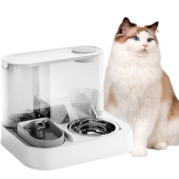 自动猫咪喂食器-6