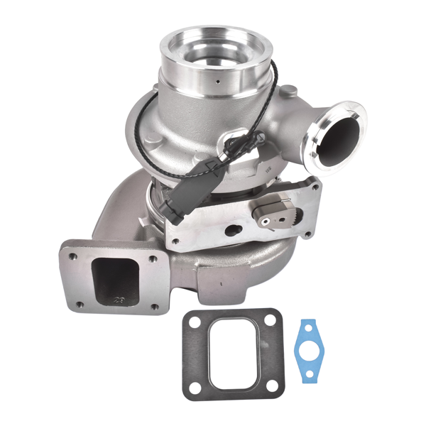 涡轮增压器 Turbocharger + Sensor Replacement for Paccar HE400VG MX13 EPA17 12.9L 2348169PEX, 2206260-2