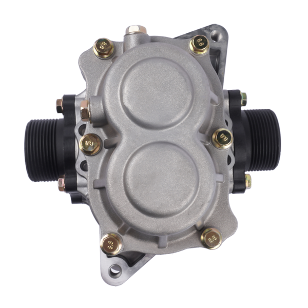 机械增压器 Supercharger Compressor Blower + V Pulley Replacement for 0.5-1.3L V4 V5 V6 Engines #AMR300-5