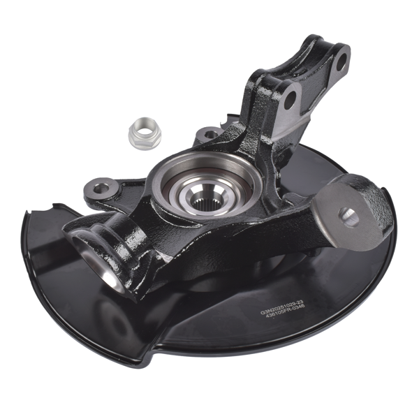 转向节总成 Steering Knuckle Replacement for Honda Ridgeline 2006-2014 Replace# 45255SJCA00 51211SJCA01-4