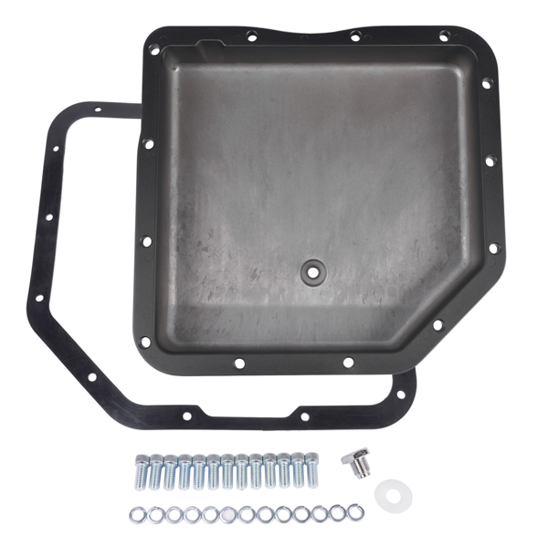 变速箱油底壳 Autimatic Transmission Oil Pan Fits for GM Chevy Turbo 350 Transmission TH350-4