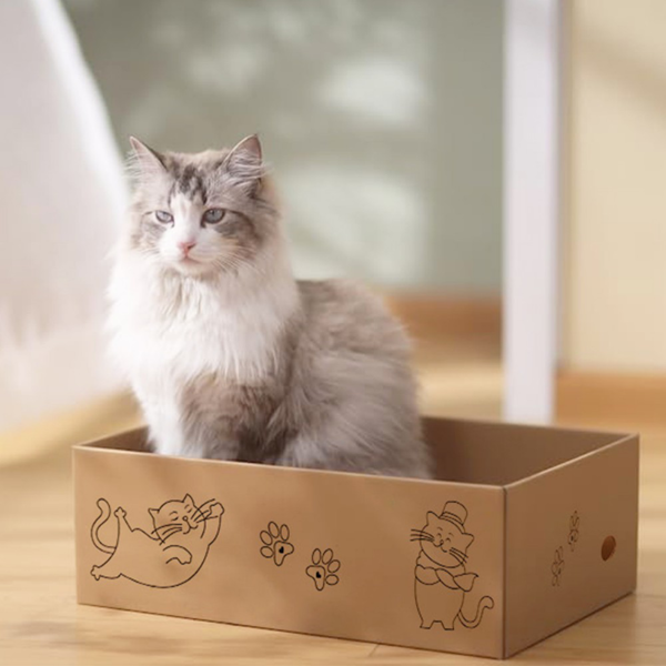 5片装猫抓板双面可用猫纸板-13